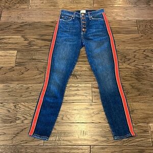 Alice + Olivia Good High Rise Skinny Size 24